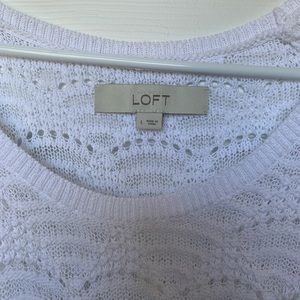 Loft sweater